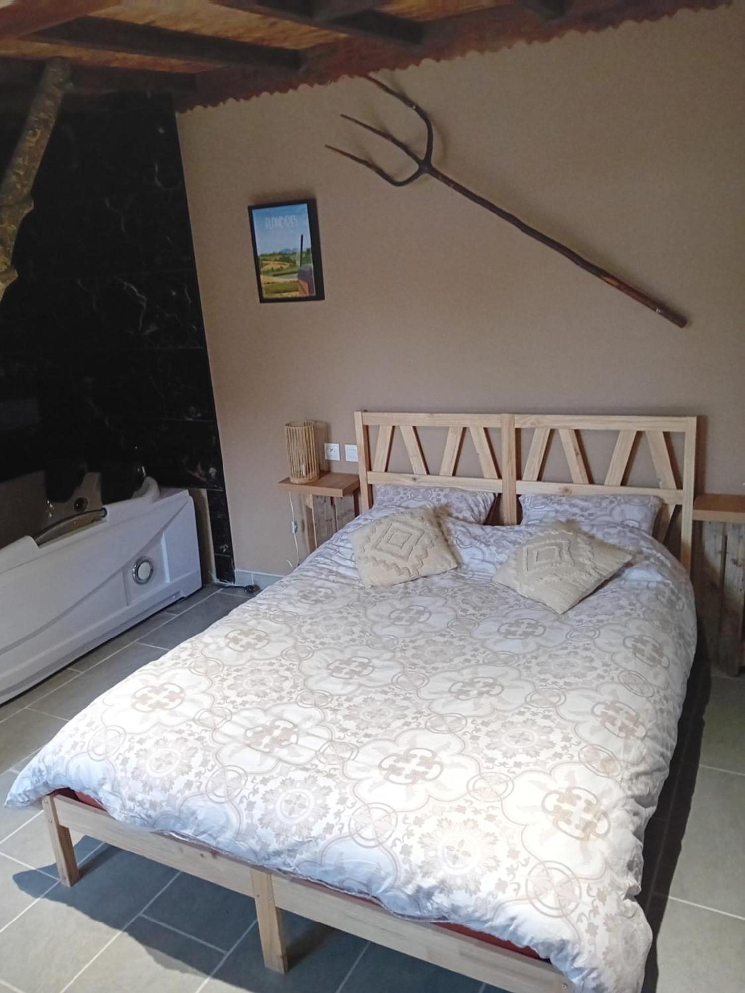 Ferienwohnung La Grange De Paul Au Domaine Du Reuze Winnezeele Exterior foto
